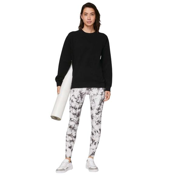 LULULEMON All Yours Crewneck Black Size 8 NWT* - Picture 1 of 8
